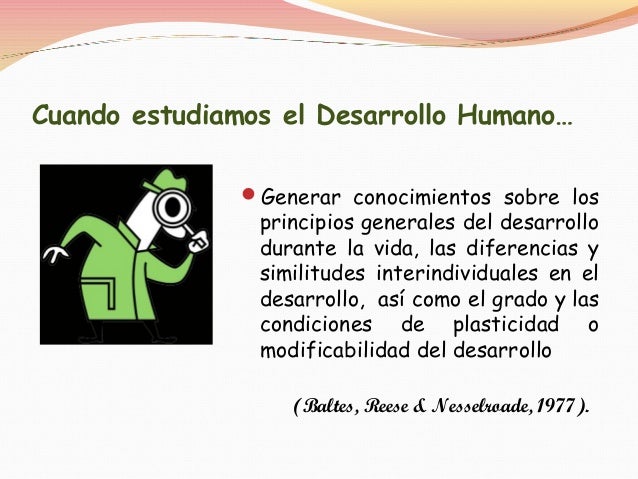 Desarrollo generalidades