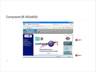 Compranet (IE 800x600)

19

 