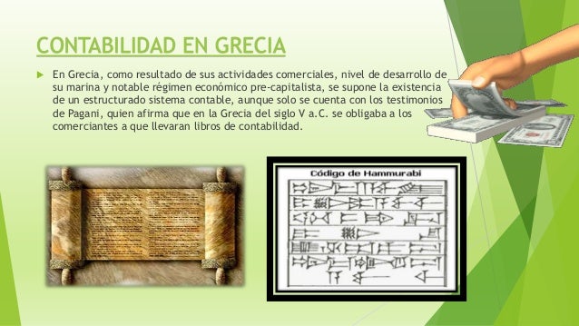 Desarrollo histórico de la contabilidad