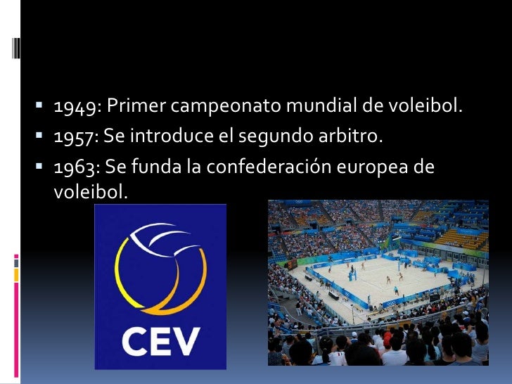 Desarrollo histórico del voleibol internacional y nacional Desarrollo histórico del voleibol internacional y nacional