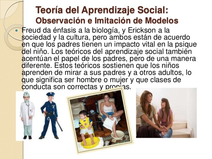 Teoría del Aprendizaje Social