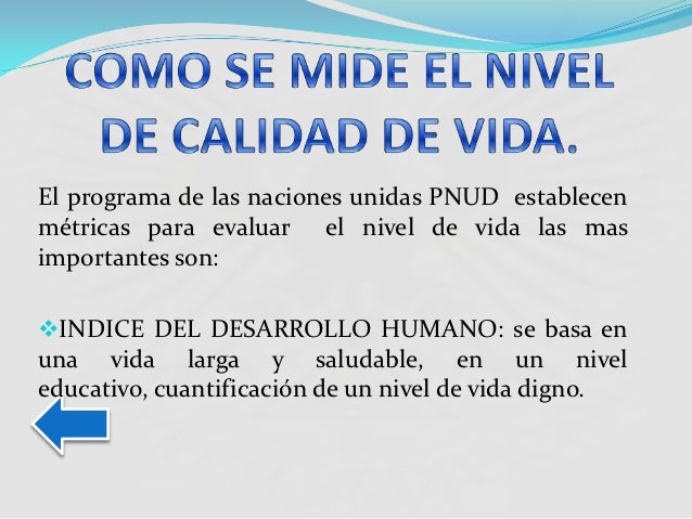 Desarrollo Humano