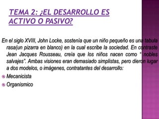 Desarrollo humano | PPTX