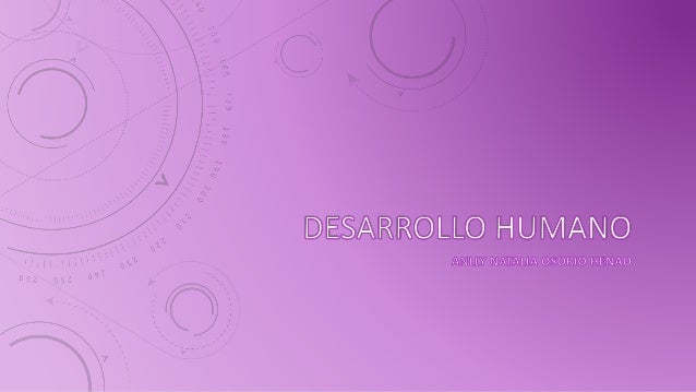 Desarrollo humano