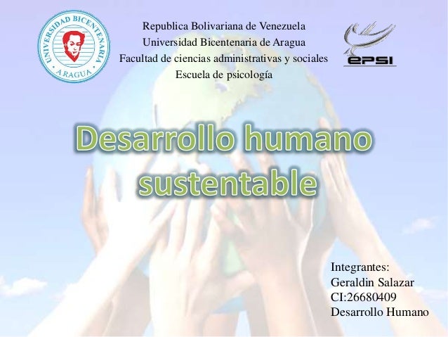 Desarrollo humano