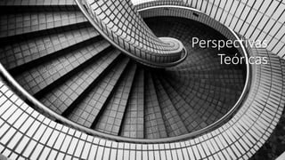 Perspectivas
Teóricas
 