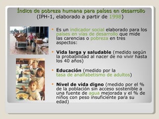 Desarrollo Humano Idh Desarrollo Humano Idh