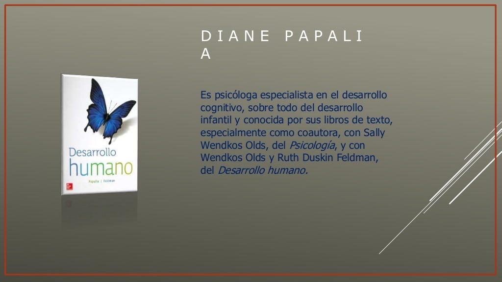 Desarrollohumano - papalia