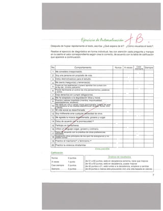 Desarrollo humano y profesional