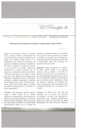 Desarrollo humano y profesional