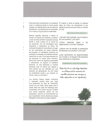 Desarrollo humano y profesional