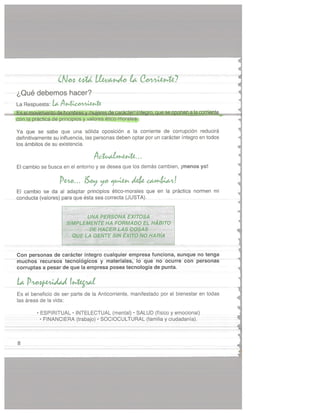 Desarrollo humano y profesional