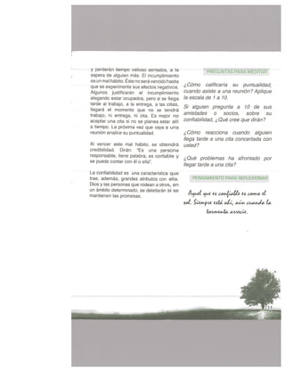 Desarrollo humano y profesional