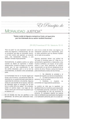 Desarrollo humano y profesional