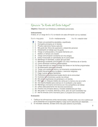 Desarrollo humano y profesional