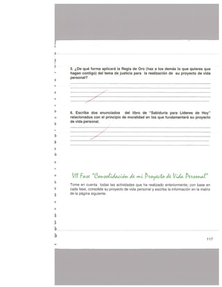 Desarrollo humano y profesional