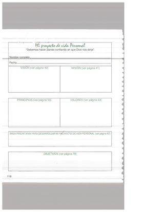 Desarrollo humano y profesional