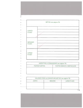 Desarrollo humano y profesional