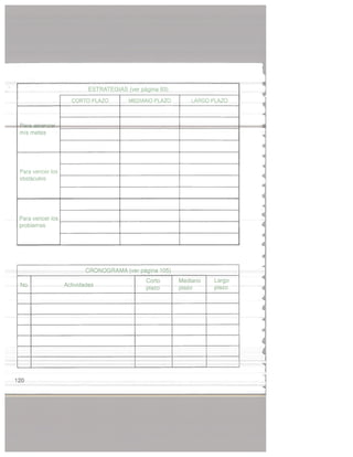 Desarrollo humano y profesional