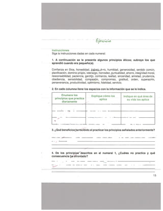 Desarrollo humano y profesional