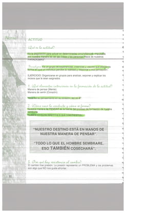 Desarrollo humano y profesional