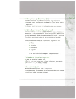 Desarrollo humano y profesional