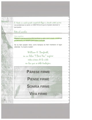 Desarrollo humano y profesional