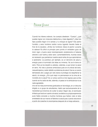 Desarrollo humano y profesional