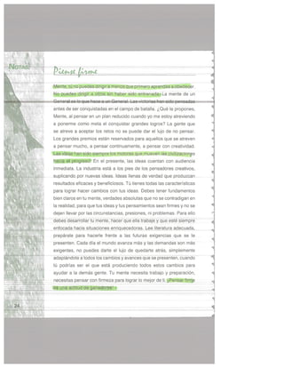 Desarrollo humano y profesional