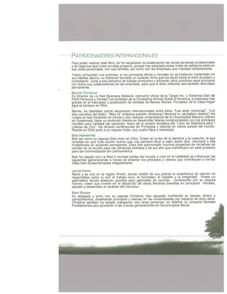 Desarrollo humano y profesional