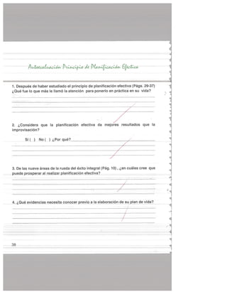 Desarrollo humano y profesional