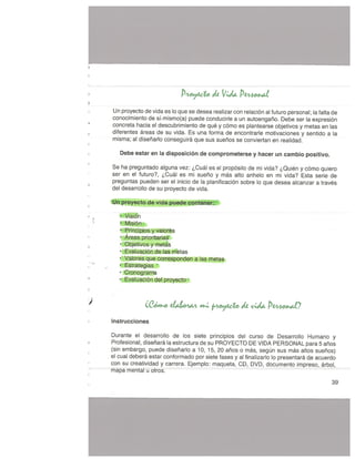 Desarrollo humano y profesional