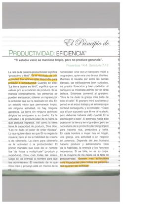 Desarrollo humano y profesional