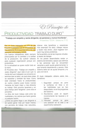 Desarrollo humano y profesional