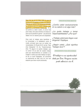 Desarrollo humano y profesional