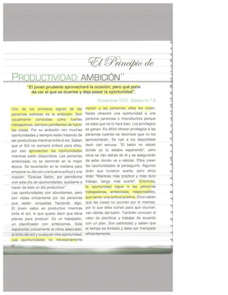 Desarrollo humano y profesional