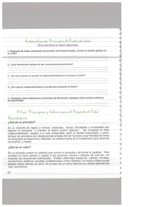 Desarrollo humano y profesional