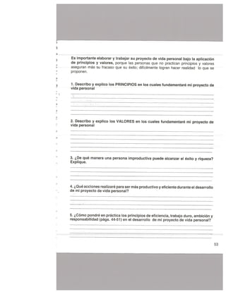 Desarrollo humano y profesional