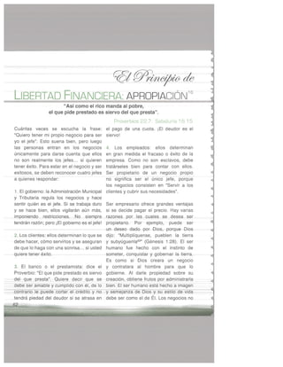 Desarrollo humano y profesional