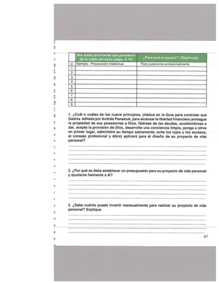 Desarrollo humano y profesional