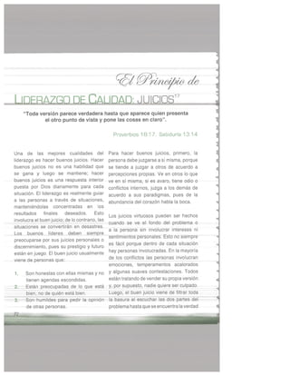 Desarrollo humano y profesional