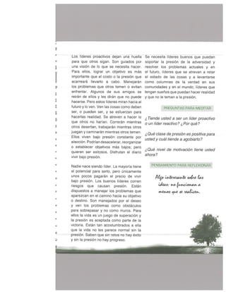 Desarrollo humano y profesional