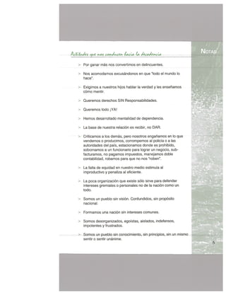 Desarrollo humano y profesional