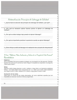 Desarrollo humano y profesional