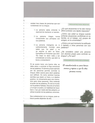 Desarrollo humano y profesional