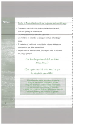 Desarrollo humano y profesional