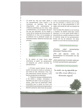 Desarrollo humano y profesional