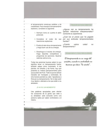 Desarrollo humano y profesional