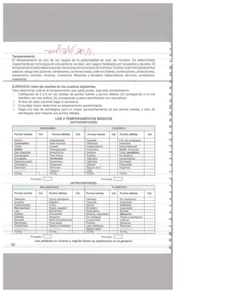 Desarrollo humano y profesional