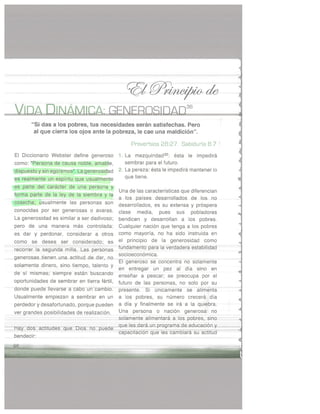 Desarrollo humano y profesional